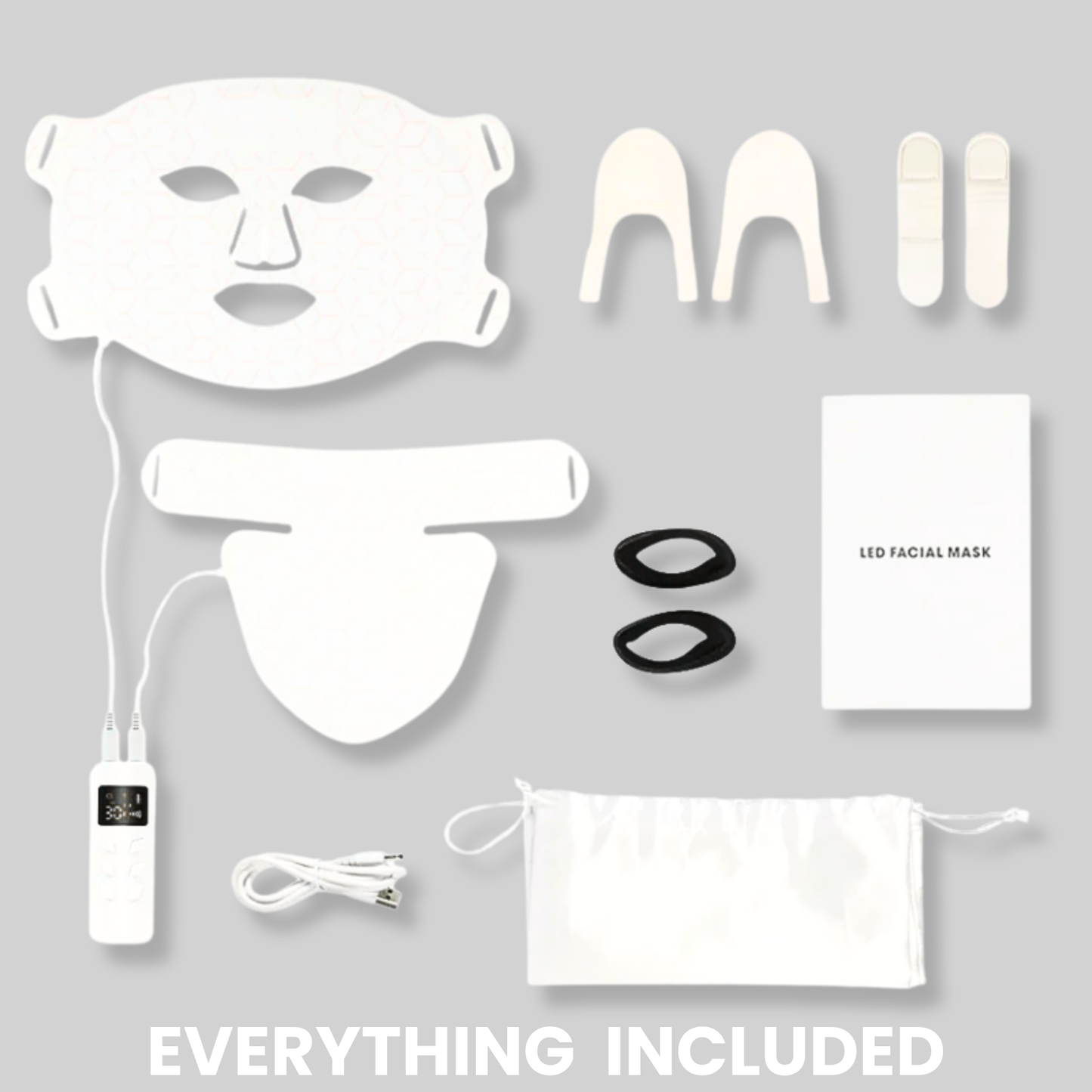 Glow-Boosting LED Therapy Mask – LuxiGlow™