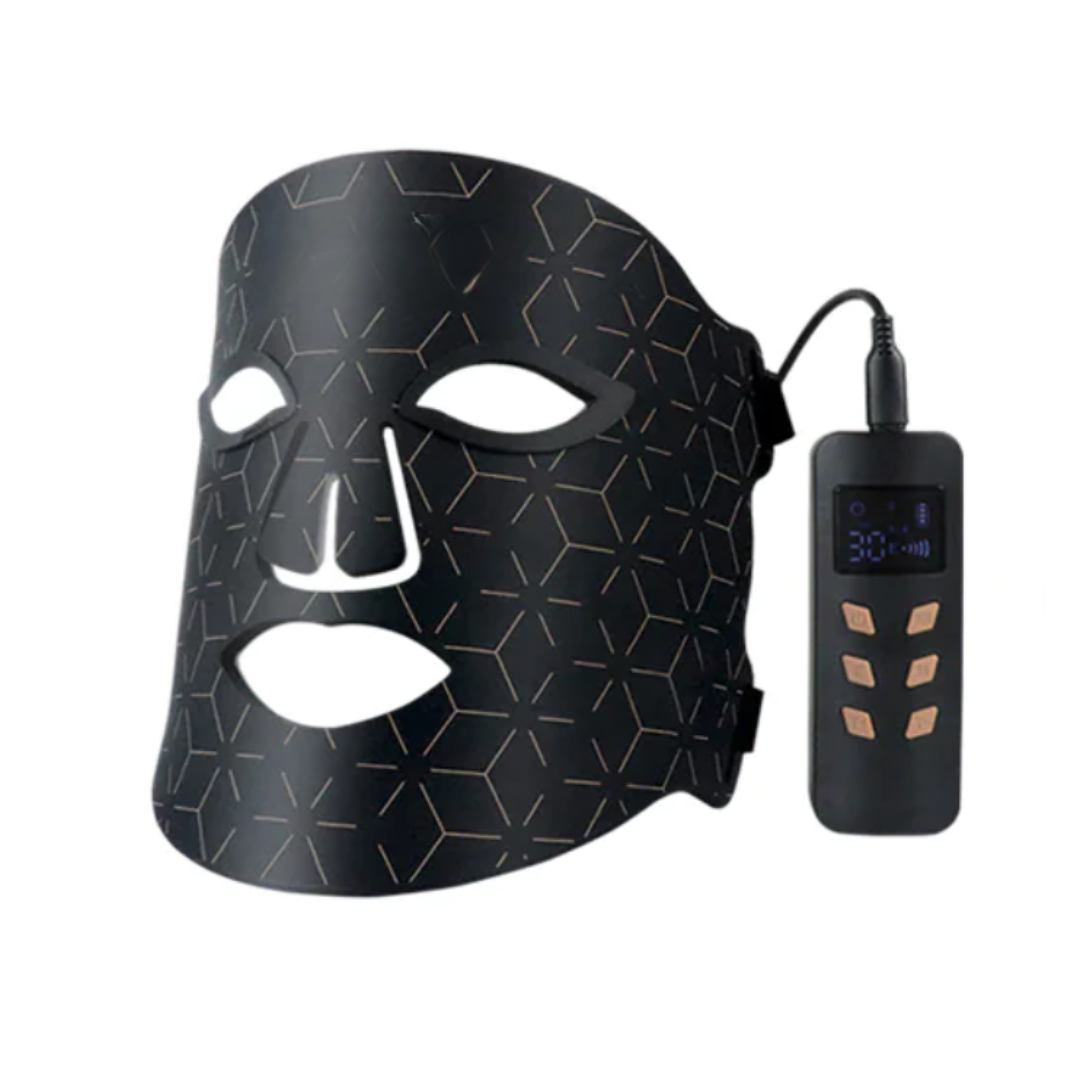 Glow-Boosting LED Therapy Mask – LuxiGlow™