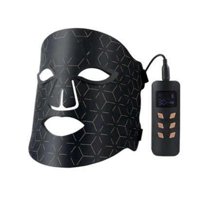 Glow-Boosting LED Therapy Mask – LuxiGlow™